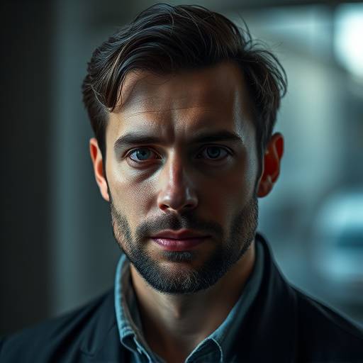 Portrait de Étienne Dubois, chef opérateur et formateur à l'Académie Ciné Lumière